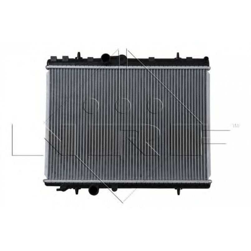 50435 NRF Радіатор охолодження Citroen C5 1.6-2.0HDI 01- — фото товара №1