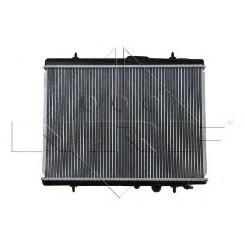 50435 NRF Радіатор охолодження Citroen C5 1.6-2.0HDI 01- — фото товара №2