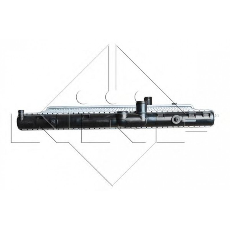 50435 NRF Радіатор охолодження Citroen C5 1.6-2.0HDI 01- — фото товара №4