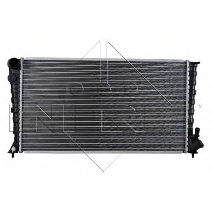 509510 NRF Радіатор охолодження Citroen Berlingo 1,9 D/2,0 HDi — фото товара №1