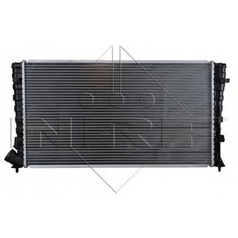 509510 NRF Радіатор охолодження Citroen Berlingo 1,9 D/2,0 HDi — фото товара №2