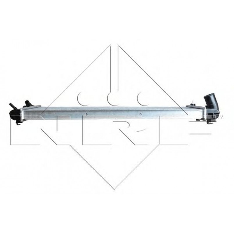 509510 NRF Радіатор охолодження Citroen Berlingo 1,9 D/2,0 HDi — фото товара №6