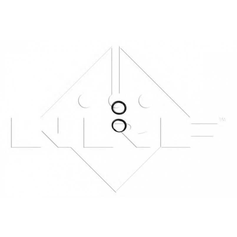 54284 NRF Радіатор опалення — фото товара №4