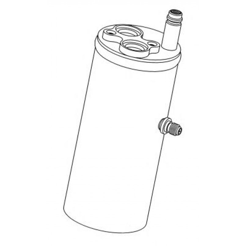 33229 NRF Осушувач AC FORD TRANSIT 2.0D/2.3/2.4D 01.00-05.06 — фото товара