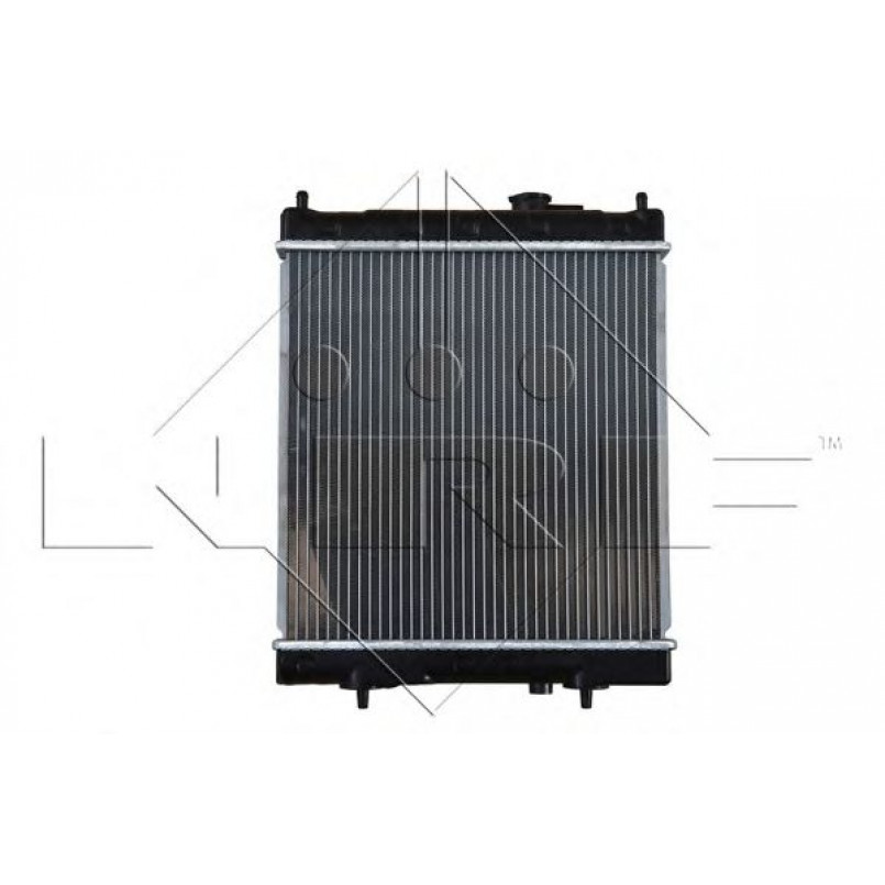 52060 NRF Радіатор охолоджування — фото товара №1