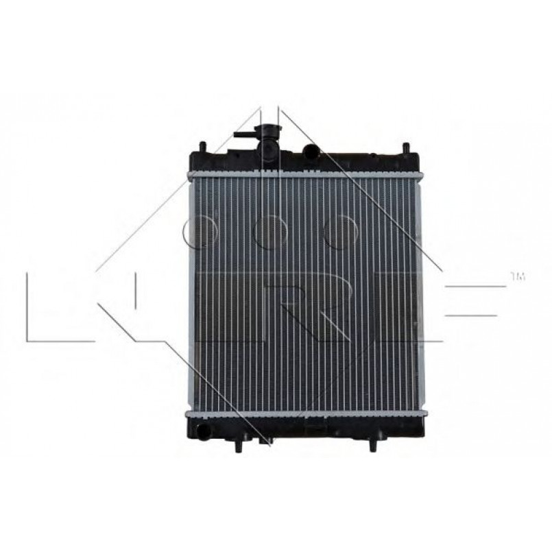 52060 NRF Радіатор охолоджування — фото товара №2