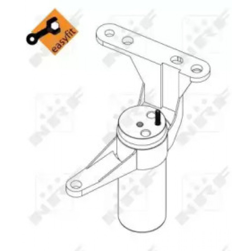 33355 NRF Осушувач кондиціонера — фото товара №1