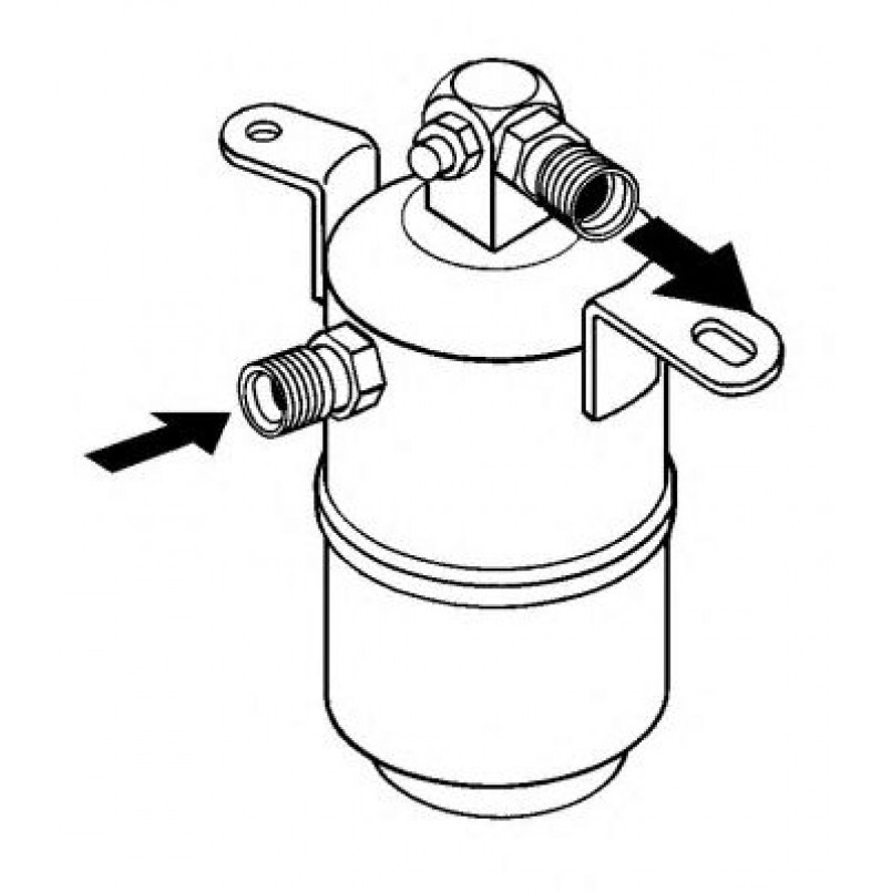33075 NRF Осушувач кондиціонера — фото товара
