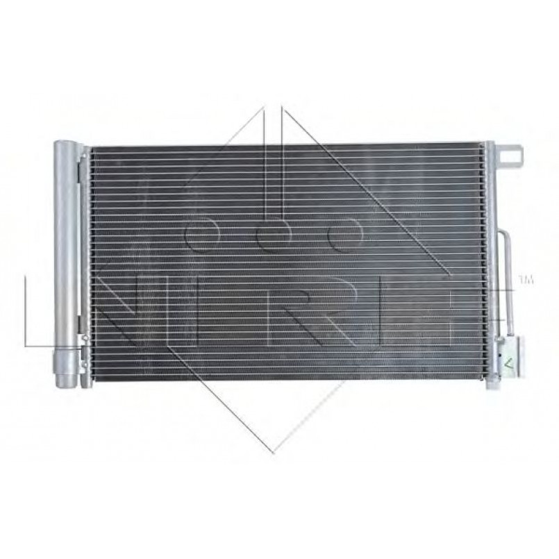 35777 NRF Радіатор кондиціонера — фото товара №3