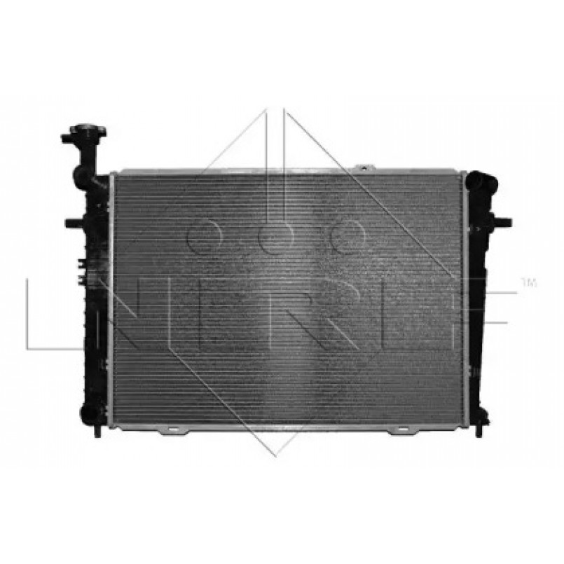 53342 NRF Радіатор охолодження — фото товара №2