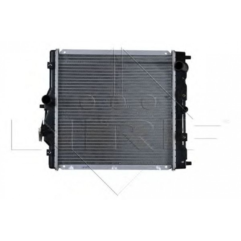 506750 NRF Радіатор охолодження — фото товара №1