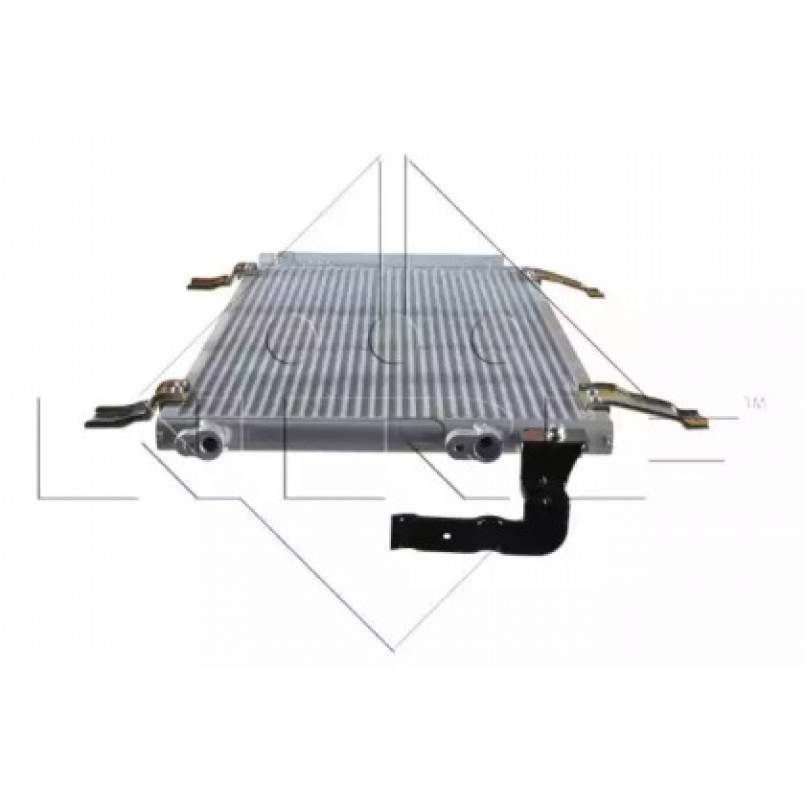 35464 NRF Радіатор кондиціонера — фото товара №3