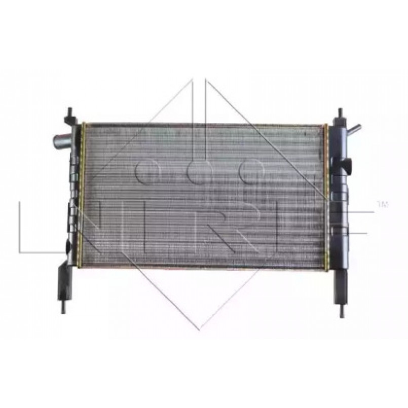 58930 NRF Радіатор охолодження — фото товара №3