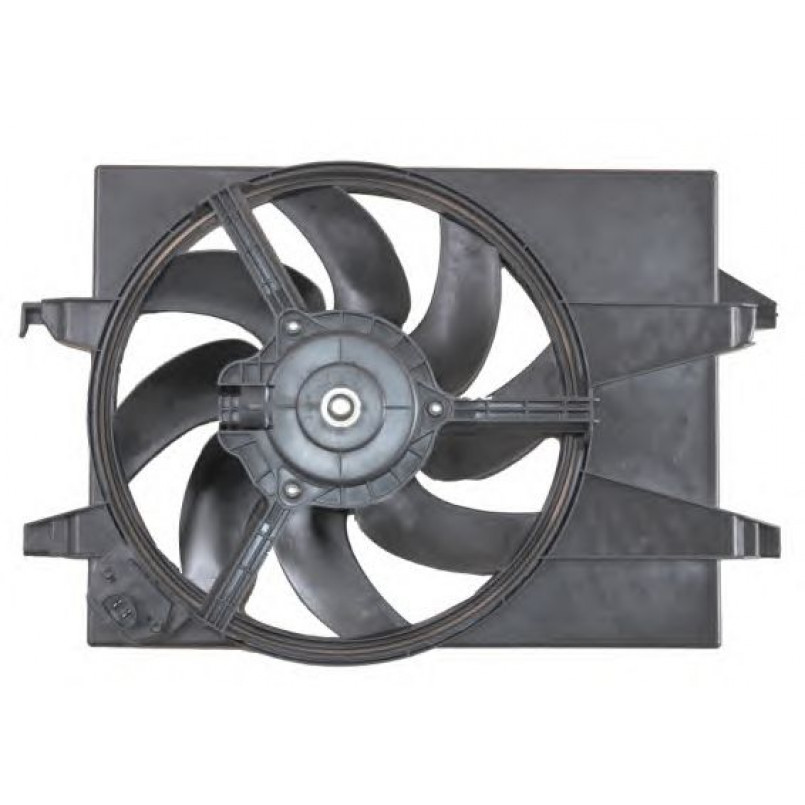 47006 NRF Вентилятор Радіатора — фото товара №2