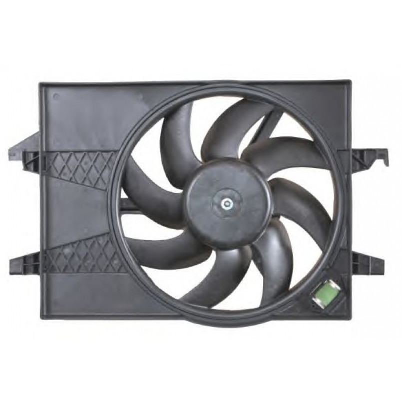 47006 NRF Вентилятор Радіатора — фото товара №3