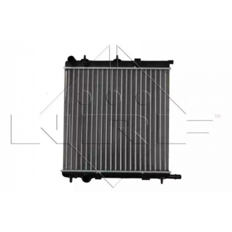 53863 NRF Радіатор охолодження — фото товара №2