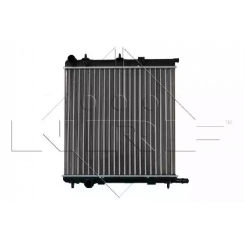 53863 NRF Радіатор охолодження — фото товара №3