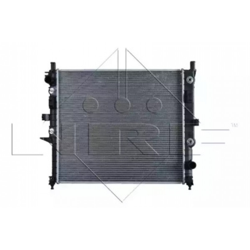 55334 NRF Радіатор охолодження — фото товара №2