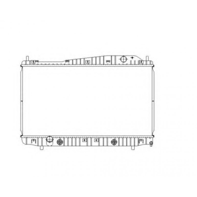 53482 NRF Радіатор охолодження — фото товара