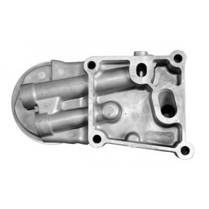 31194 NRF Радіатор масла (з корпусом масляного фільтра) Ford Transit Connect 1.8D 10.98-12.13 — фото товара №1