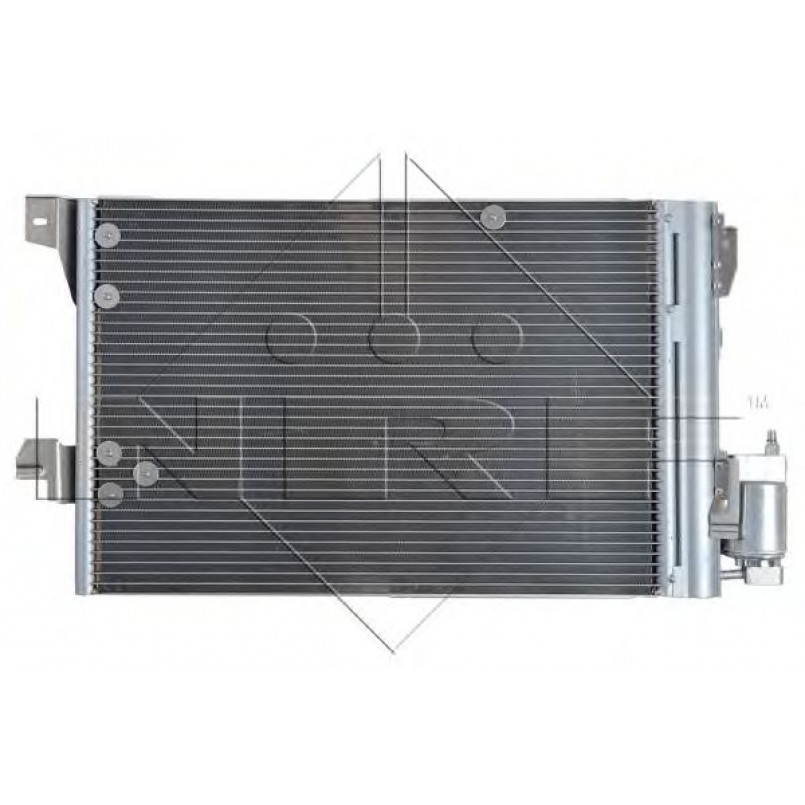 35301 NRF Радіатор кондиціонера — фото товара №2