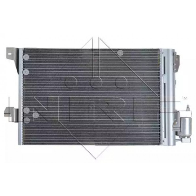 35301 NRF Радіатор кондиціонера — фото товара №4