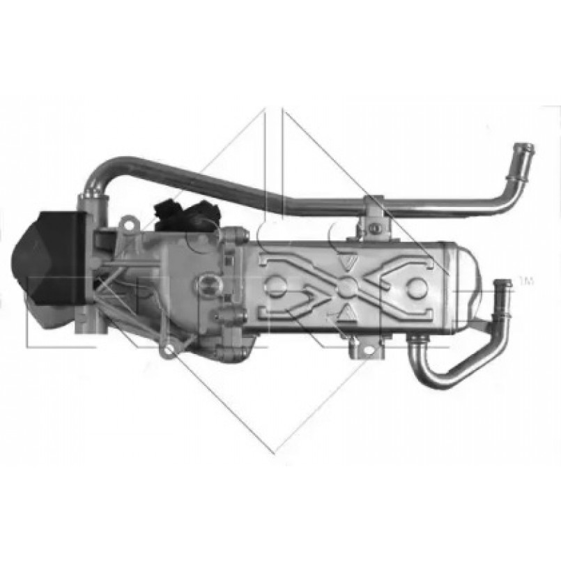 48214 NRF Клапан рециркуляції газів — фото товара №2