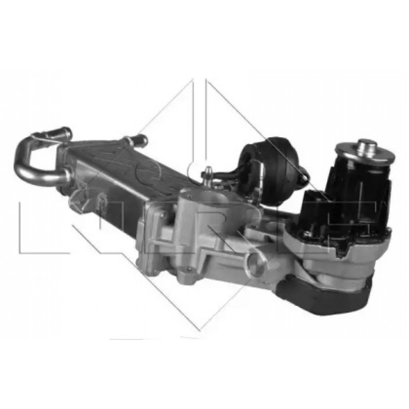 48214 NRF Клапан рециркуляції газів — фото товара №3