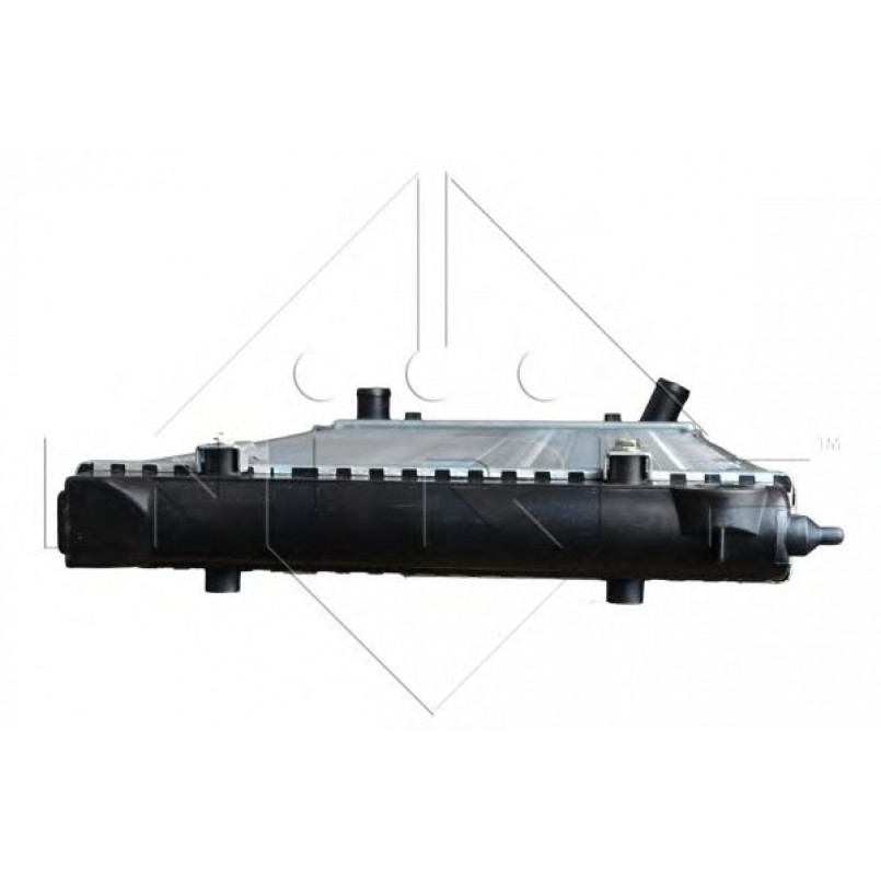 58712 NRF Радіатор охолодження — фото товара №4