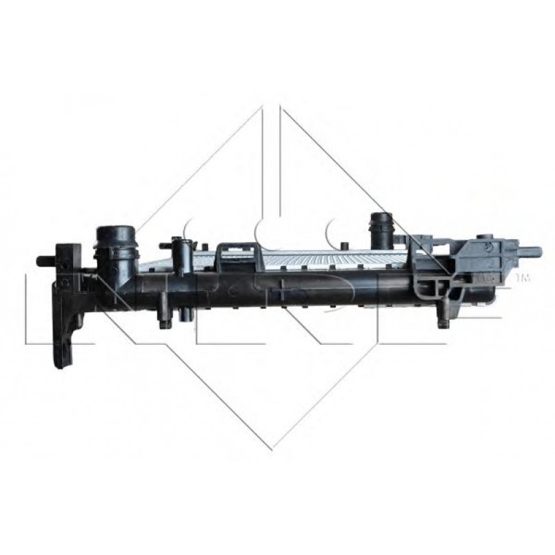 53454 NRF Радіатор охолодження — фото товара №4