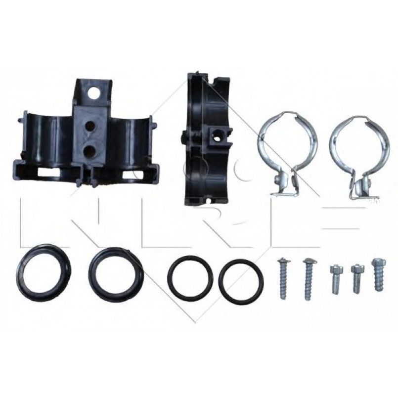 58211 NRF Радіатор опалення — фото товара №1