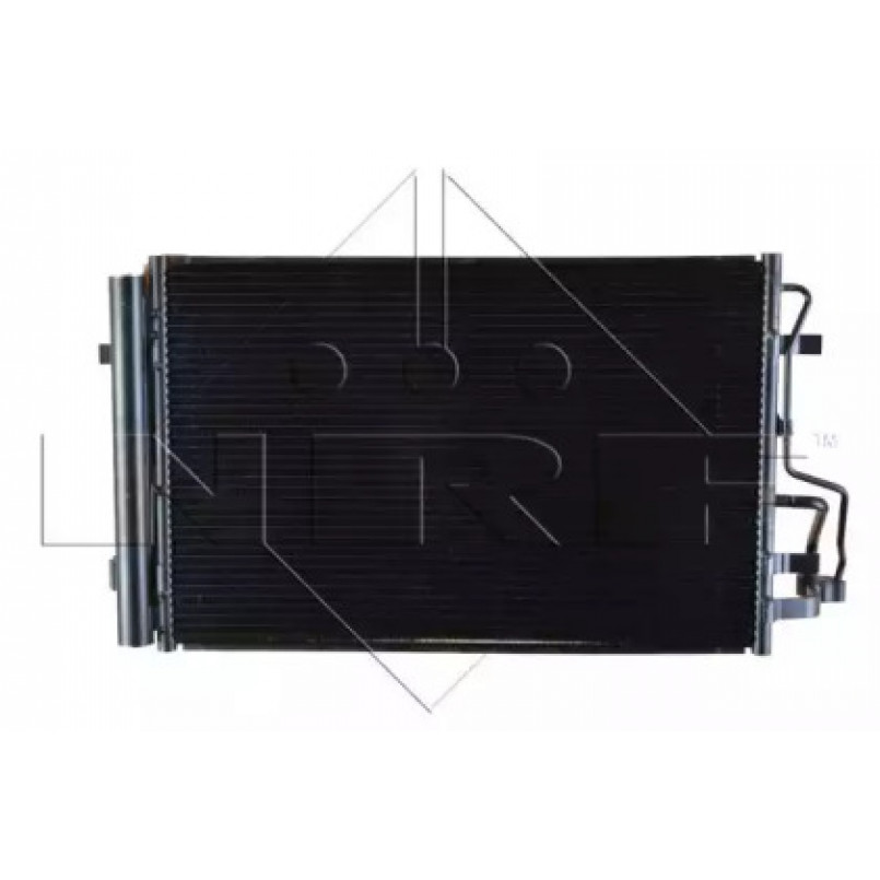 35963 NRF Радіатор кондиціонера — фото товара №4