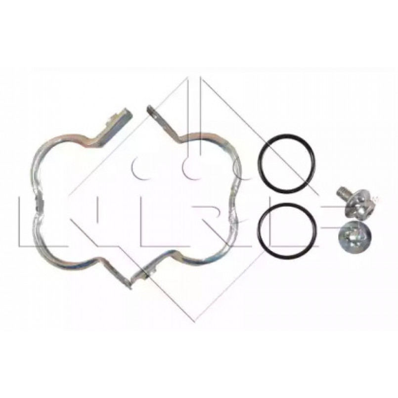 54309 NRF Радіатор опалення — фото товара №3