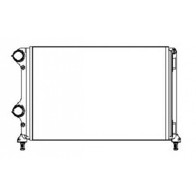 53245 NRF Радіатор охолодження — фото товара №5