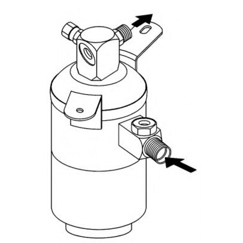 33167 NRF Осушувач кондиціонера — фото товара