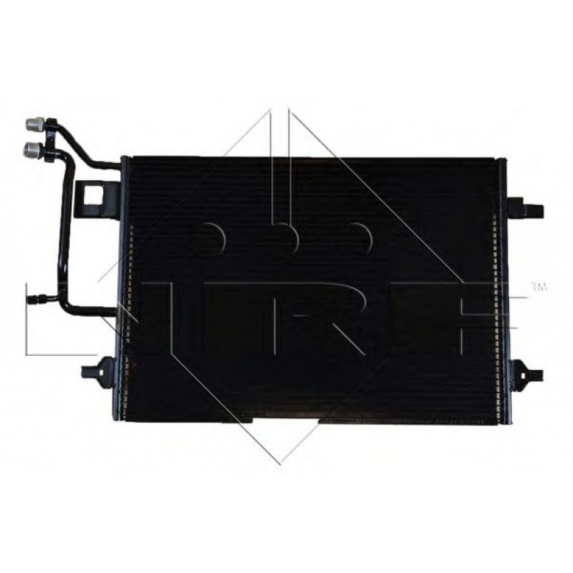 35199 NRF Радіатор кондиціонера — фото товара №3