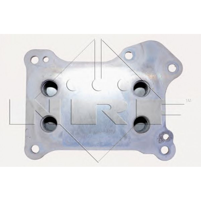 31167 NRF Масляний Радіатор — фото товара №2