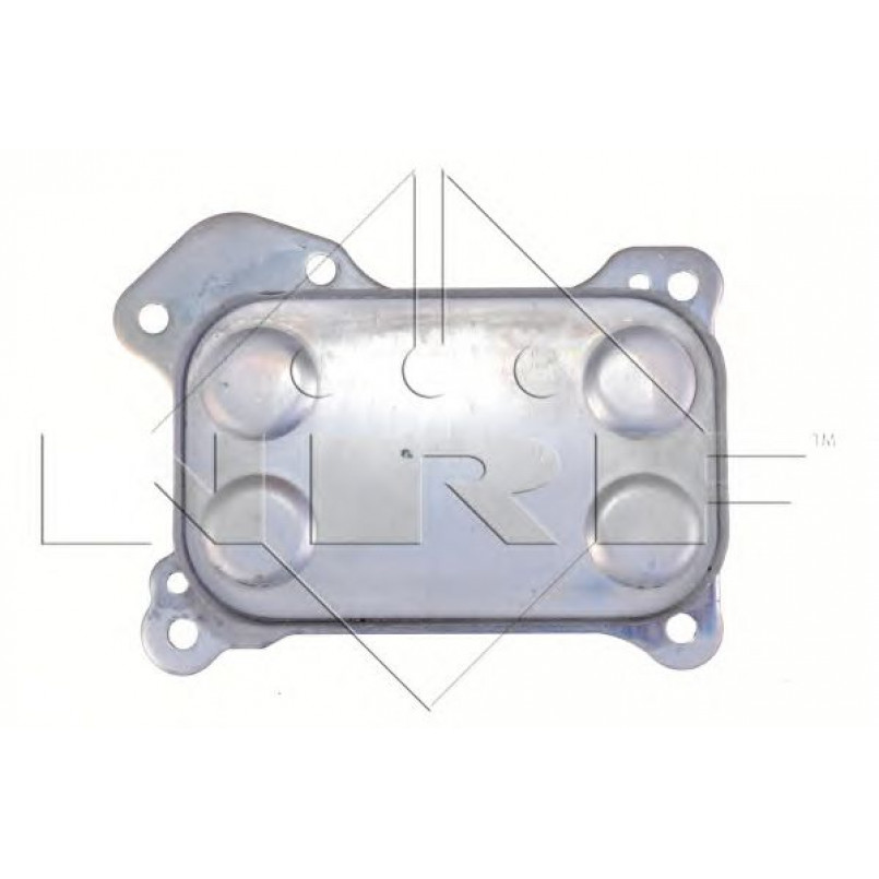 31167 NRF Масляний Радіатор — фото товара №4