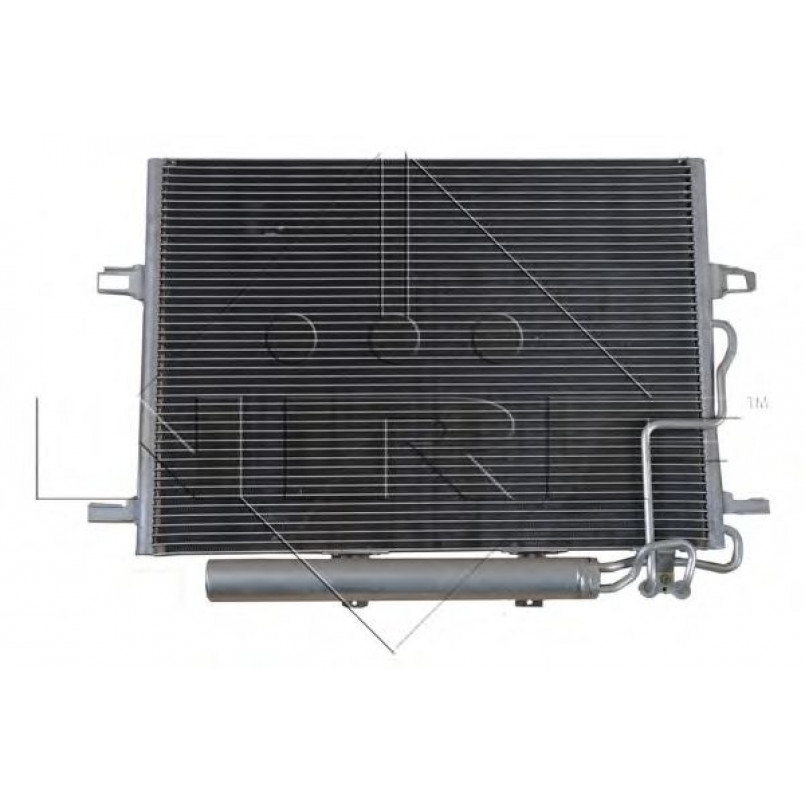 35517 NRF Радіатор кондиціонера — фото товара №3