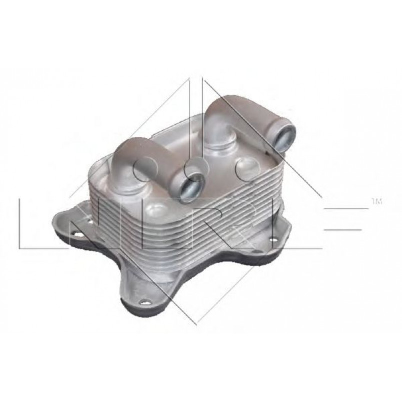 31206 NRF Масляний Радіатор — фото товара