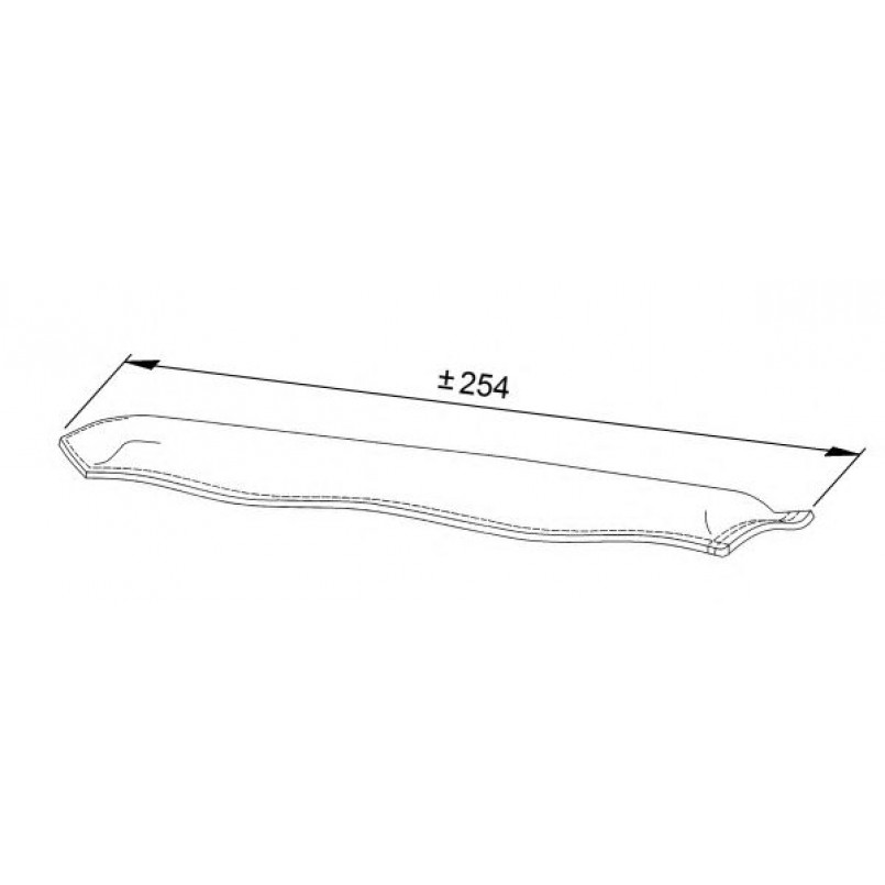 33330 NRF Осушувач кондиціонера Hyundai Accent/Grand Santa Fe 00- — фото товара №1