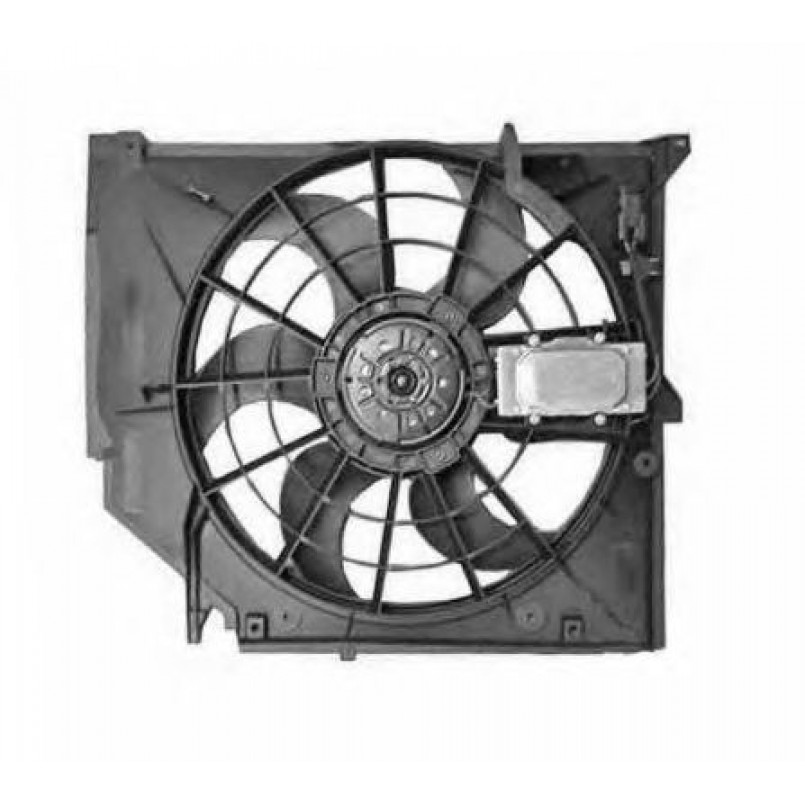 47026 NRF Вентилятор Радіатора — фото товара №1