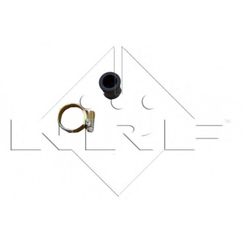 514436 NRF Радіатор охолодження — фото товара №6