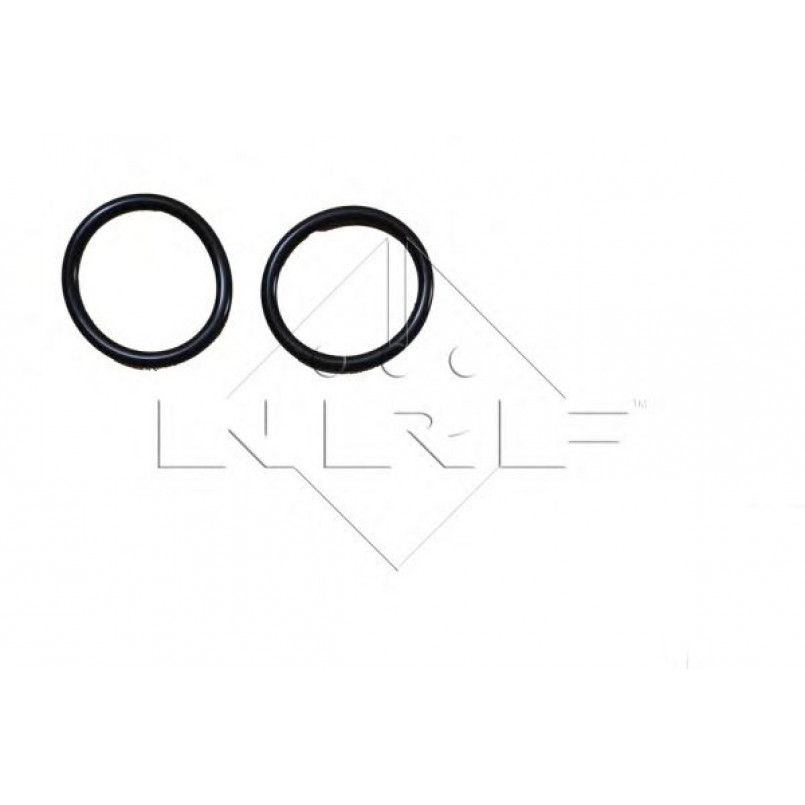 50592 NRF Радіатор охолодження — фото товара №6