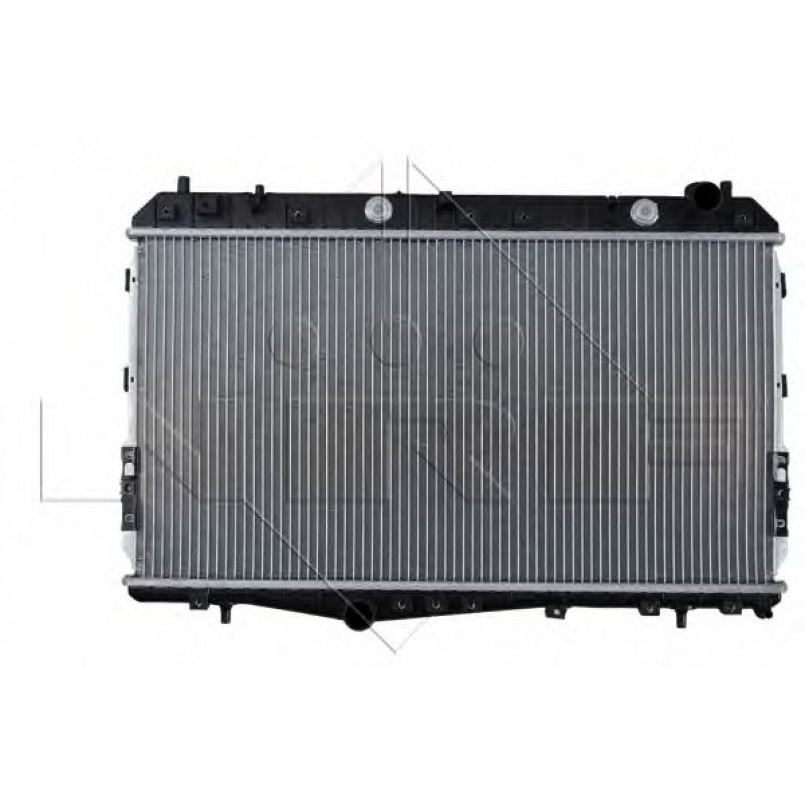 53732 NRF Радіатор охолодження — фото товара №1