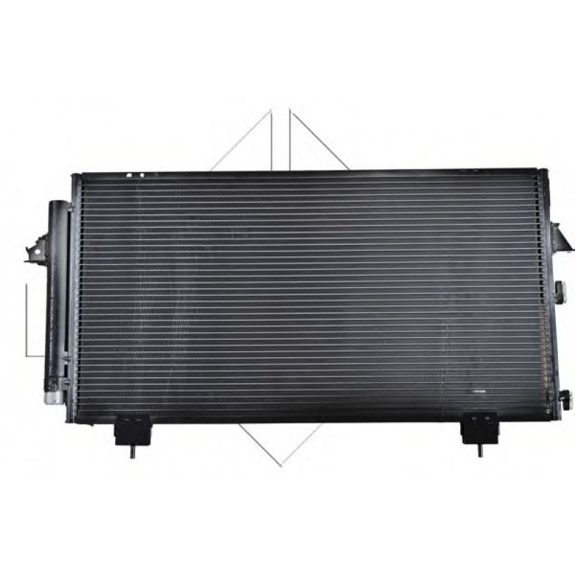 35381 NRF Радіатор кондиціонера — фото товара №1