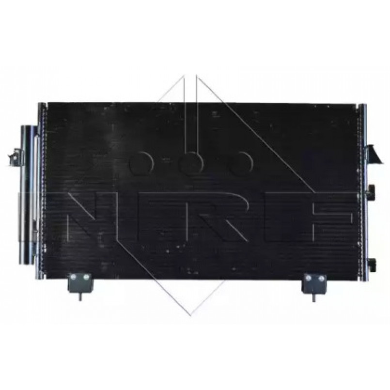 35381 NRF Радіатор кондиціонера — фото товара №4