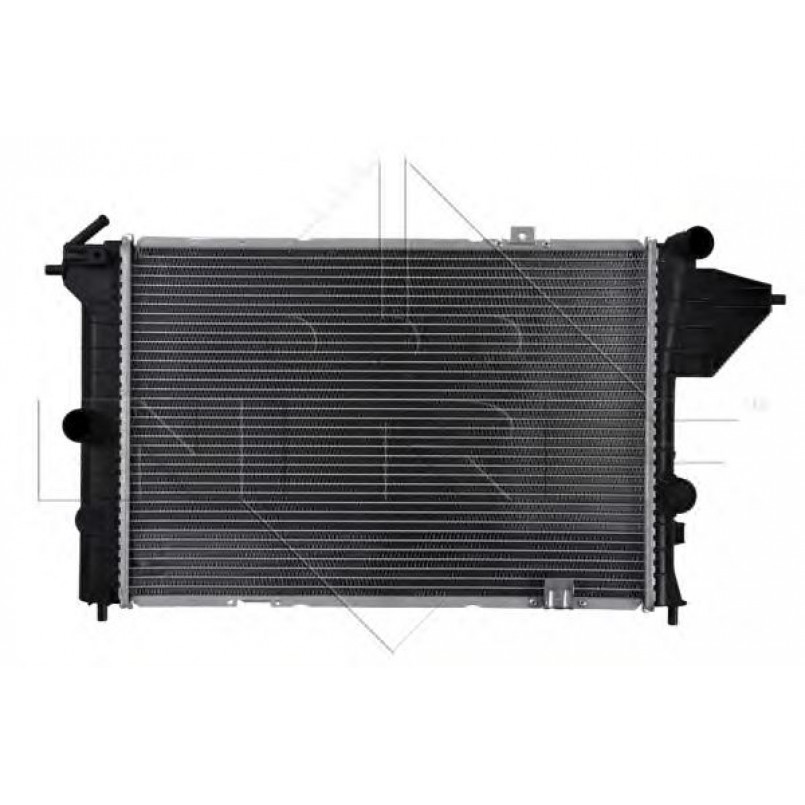 503508 NRF Радіатор охолодження — фото товара №1