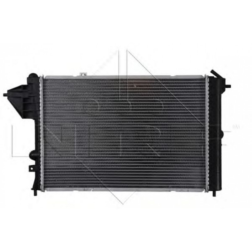 503508 NRF Радіатор охолодження — фото товара №2