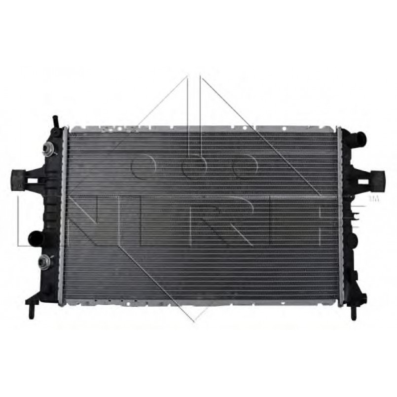 55351 NRF Радіатор охолодження — фото товара №1